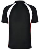 Winning Spirit-Men's CoolDry Tri-colour Contrast Short Sleeve Polo-PS28