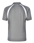 Winning Spirit-Men's CoolDry Tri-colour Contrast Short Sleeve Polo-PS28