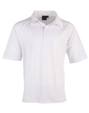Winning Spirit-Men's Truedry Mesh Knit Short Sleeve Cricket Polo-PS29