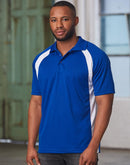 Winning Spirit -Men's CoolDry Micro-mesh Short Sleeve Polo -PS30