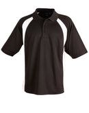 Winning Spirit -Men's CoolDry Micro-mesh Short Sleeve Polo -PS30