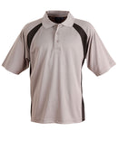 Winning Spirit -Men's CoolDry Micro-mesh Short Sleeve Polo -PS30