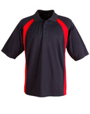 Winning Spirit -Men's CoolDry Micro-mesh Short Sleeve Polo -PS30