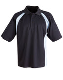 Winning Spirit -Men's CoolDry Micro-mesh Short Sleeve Polo -PS30