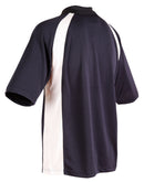 Winning Spirit -Men's CoolDry Micro-mesh Short Sleeve Polo -PS30