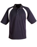 Winning Spirit -Men's CoolDry Micro-mesh Short Sleeve Polo -PS30