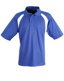 Winning Spirit -Men's CoolDry Micro-mesh Short Sleeve Polo -PS30