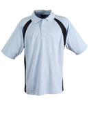 Winning Spirit -Men's CoolDry Micro-mesh Short Sleeve Polo -PS30