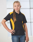 Winning Spirit- Winner Truedry Kids Contrast Polo (PS31K)