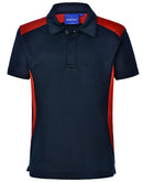 Winning Spirit- Winner Truedry Kids Contrast Polo (PS31K)