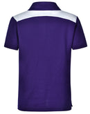Winning Spirit- Winner Truedry Kids Contrast Polo (PS31K)