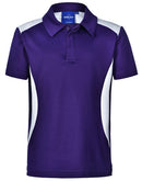 Winning Spirit- Winner Truedry Kids Contrast Polo (PS31K)