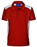 Winning Spirit- Winner Truedry Kids Contrast Polo (PS31K)