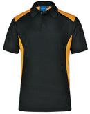 Winning Spirit- Men's TrueDry® Contrast Short Sleeve Polo-PS31-1st