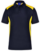 Winning Spirit- Men's TrueDry® Contrast Short Sleeve Polo-PS31-1st