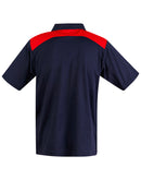 Winning Spirit- Men's TrueDry® Contrast Short Sleeve Polo-PS31-1st