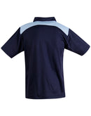 Winning Spirit- Men's TrueDry® Contrast Short Sleeve Polo-PS31-1st