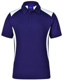 Winning Spirit- Men's TrueDry® Contrast Short Sleeve Polo-PS31-1st