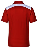 Winning Spirit- Men's TrueDry® Contrast Short Sleeve Polo-PS31-1st