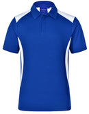 Winning Spirit-Men's TrueDry® Contrast Short Sleeve Polo-PS31-2nd