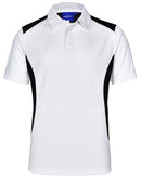 Winning Spirit-Men's TrueDry® Contrast Short Sleeve Polo-PS31-2nd