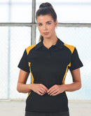 Winning Spirit-TrueDry® Contrast Short Sleeve Polo-PS32A