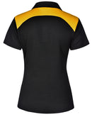 Winning Spirit-TrueDry® Contrast Short Sleeve Polo-PS32A