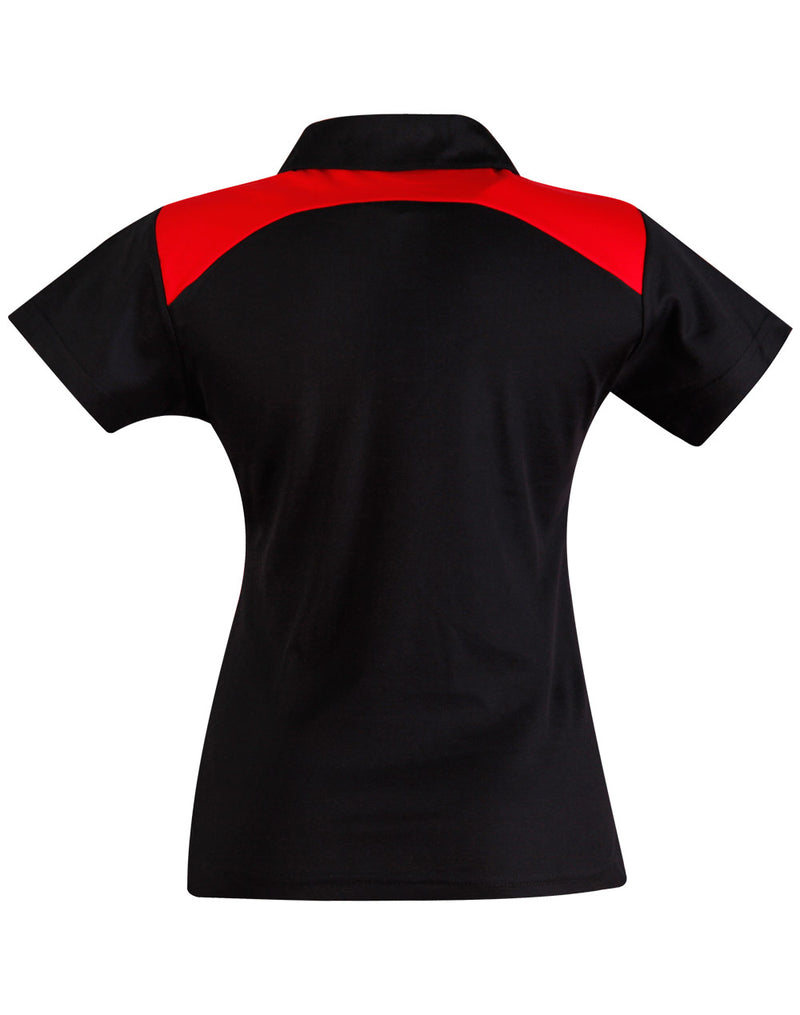 Winning Spirit-TrueDry® Contrast Short Sleeve Polo-PS32A