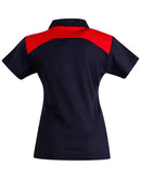Winning Spirit-TrueDry® Contrast Short Sleeve Polo-PS32A