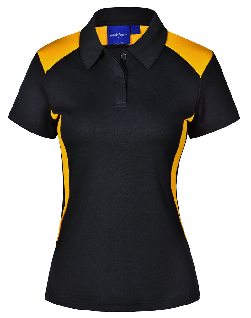 Winning Spirit-TrueDry® Contrast Short Sleeve Polo-PS32A