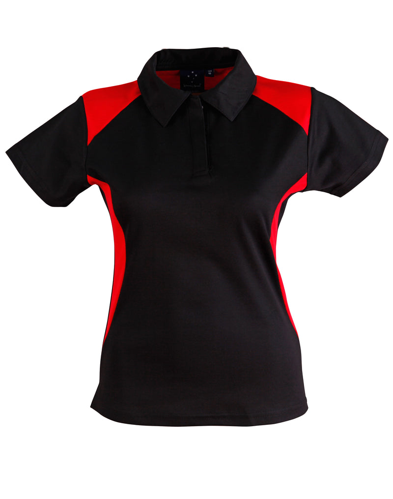 Winning Spirit-TrueDry® Contrast Short Sleeve Polo-PS32A