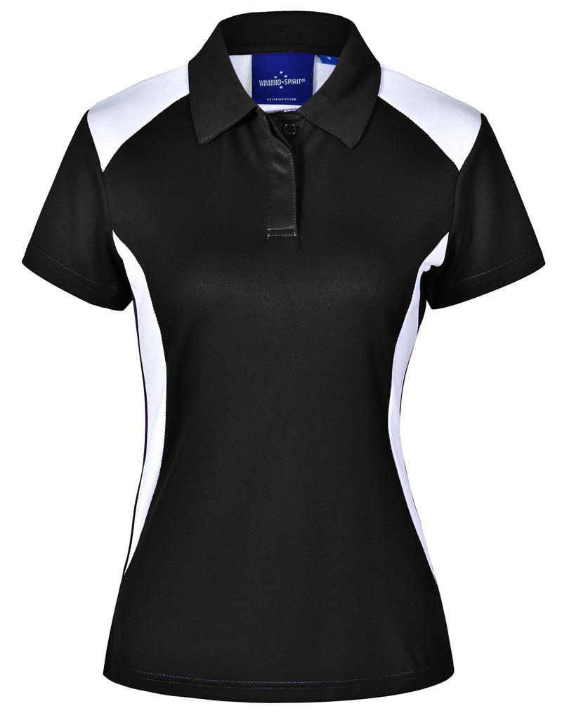 Winning Spirit-TrueDry® Contrast Short Sleeve Polo-PS32A