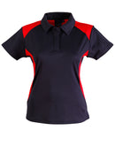 Winning Spirit-TrueDry® Contrast Short Sleeve Polo-PS32A