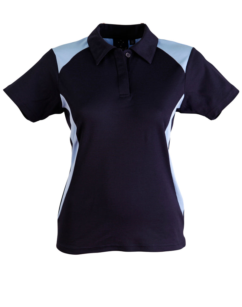 Winning Spirit-TrueDry® Contrast Short Sleeve Polo-PS32A