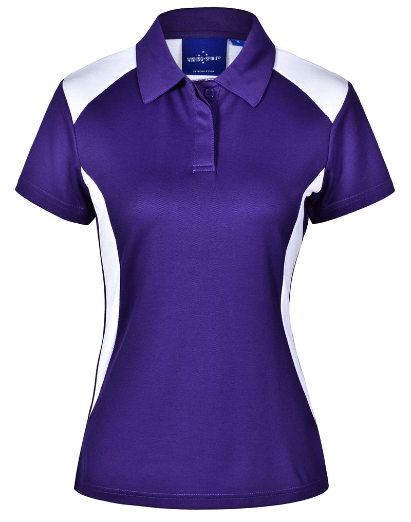 Winning Spirit-TrueDry® Contrast Short Sleeve Polo-PS32A