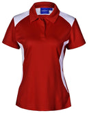 Winning Spirit-TrueDry® Contrast Short Sleeve Polo-PS32A