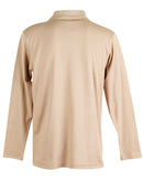 Winning Spirit- TrueDry® Long Sleeve Polo Unisex-PS35