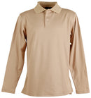 Winning Spirit- TrueDry® Long Sleeve Polo Unisex-PS35