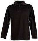 Winning Spirit- TrueDry® Long Sleeve Polo Unisex-PS35