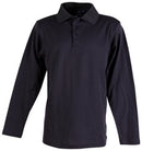 Winning Spirit- TrueDry® Long Sleeve Polo Unisex-PS35