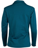Winning Spirit- TrueDry® Long Sleeve Polo Unisex-PS35