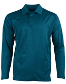 Winning Spirit- TrueDry® Long Sleeve Polo Unisex-PS35