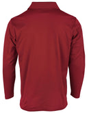 Winning Spirit- TrueDry® Long Sleeve Polo Unisex-PS35