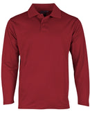 Winning Spirit- TrueDry® Long Sleeve Polo Unisex-PS35