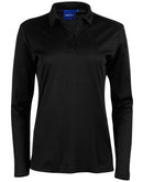 Winning Spirit -Victory Plus Truedry® Long Sleeve Polo-PS36B