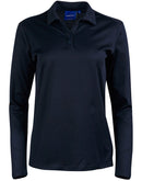 Winning Spirit -Victory Plus Truedry® Long Sleeve Polo-PS36B