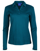 Winning Spirit -Victory Plus Truedry® Long Sleeve Polo-PS36B