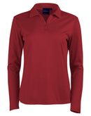 Winning Spirit -Victory Plus Truedry® Long Sleeve Polo-PS36B
