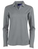 Winning Spirit -Victory Plus Truedry® Long Sleeve Polo-PS36B