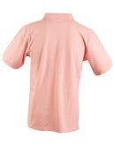 Winning Spirit-Men's Cotton Pique Knit Short Sleeve Polo-PS39